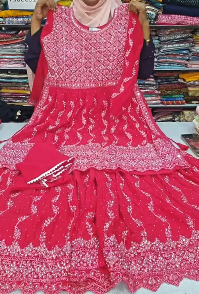 Heavy Partywear Collection | G1256